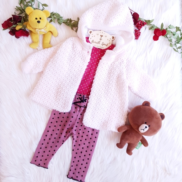 Zara Other - ZARA & more Baby Girl Clothes Set Bundle 6-9M